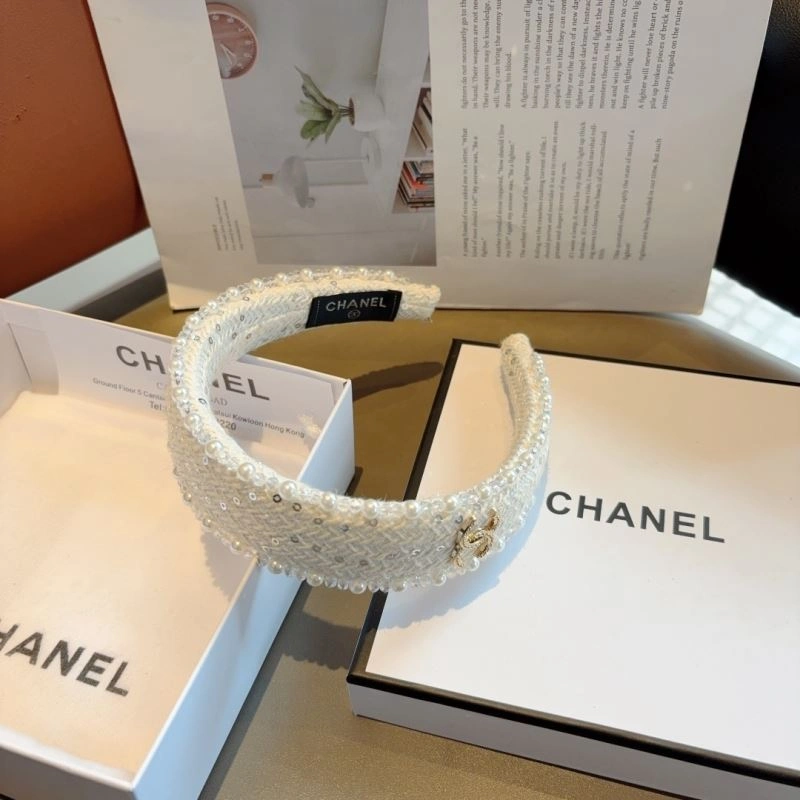 Chanel Hair Hoop WeatherProof 263317