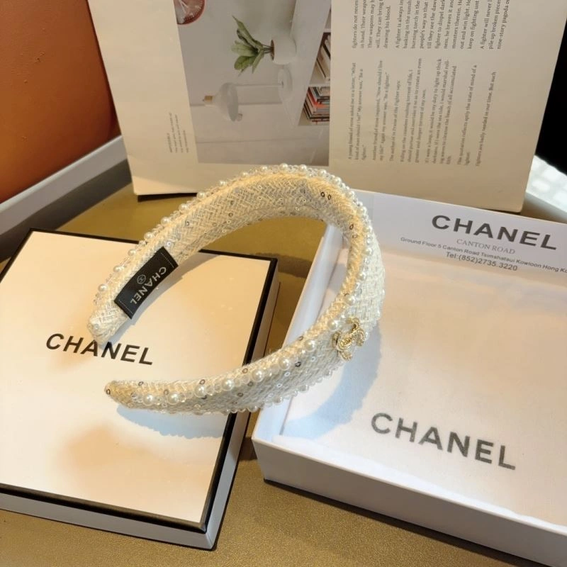 Chanel Hair Hoop WeatherProof 263317