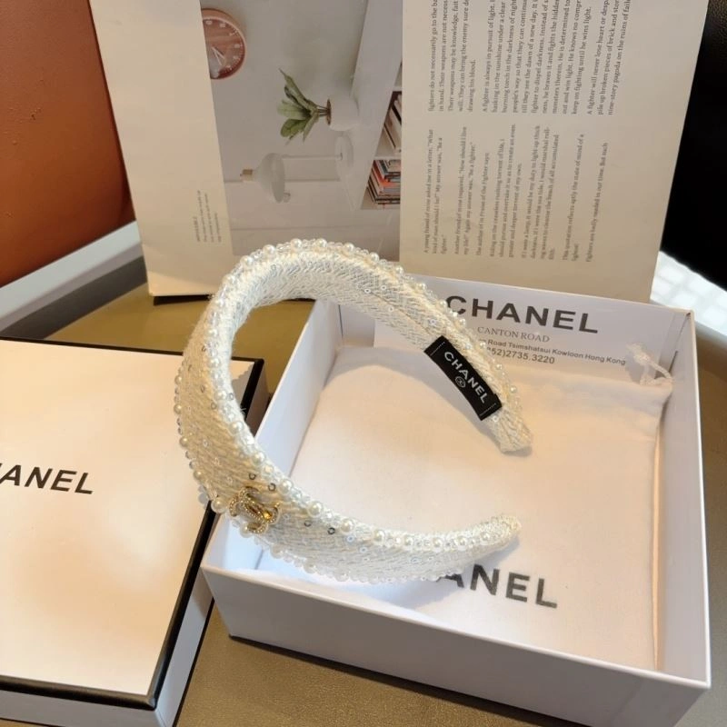 Chanel Hair Hoop WeatherProof 263317