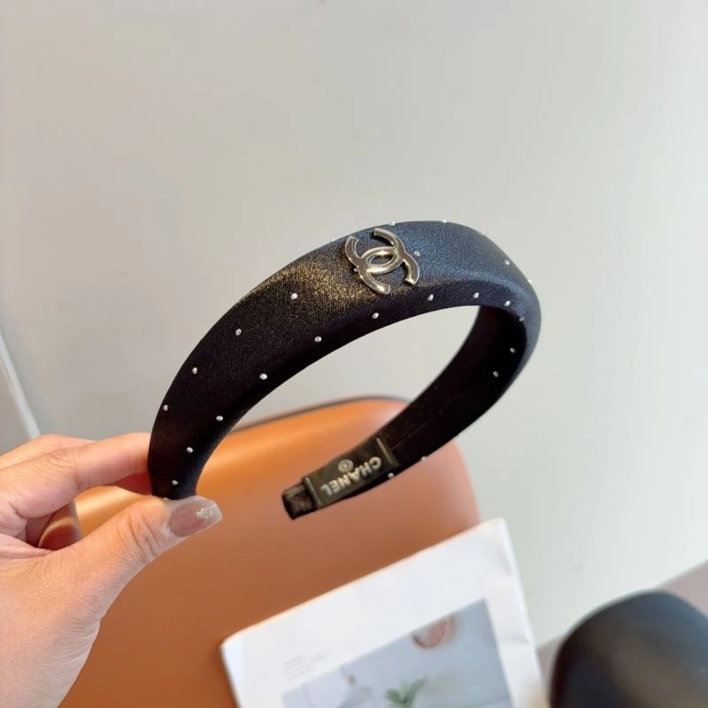 WeatherProof Chanel Hair Hoop 263291