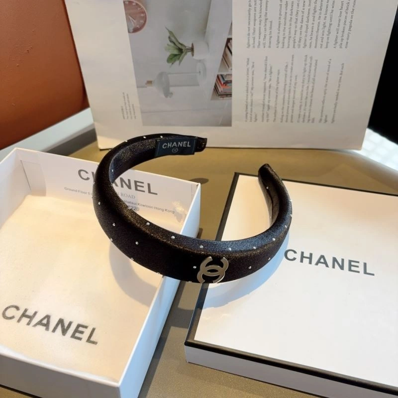 WeatherProof Chanel Hair Hoop 263291