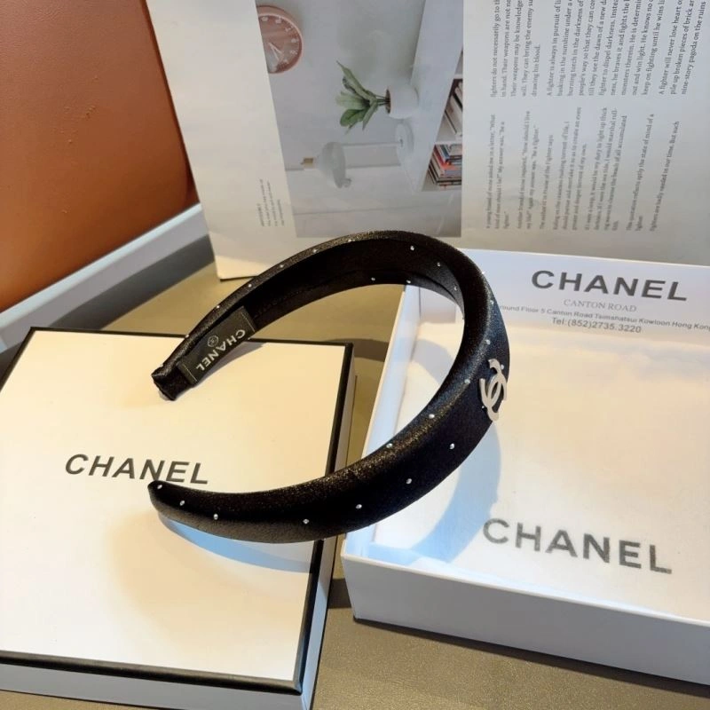 WeatherProof Chanel Hair Hoop 263291