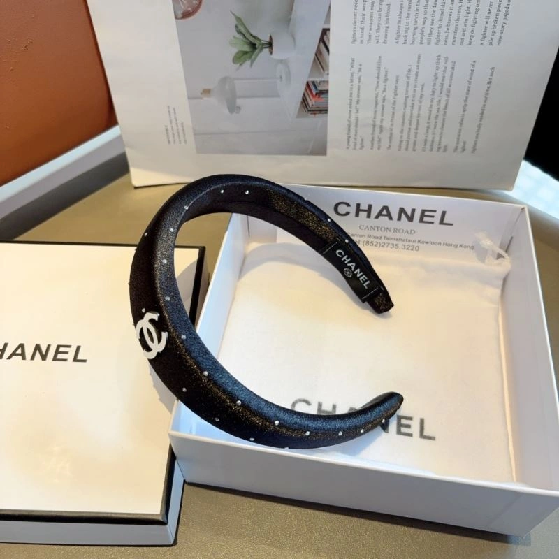 WeatherProof Chanel Hair Hoop 263291
