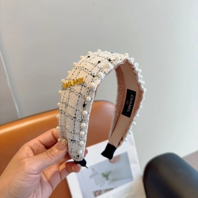 Tailored Chanel Hair Hoop 263299