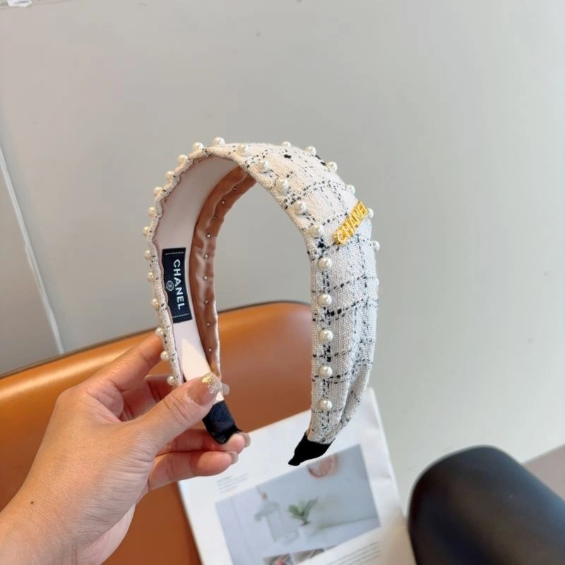 Tailored Chanel Hair Hoop 263299