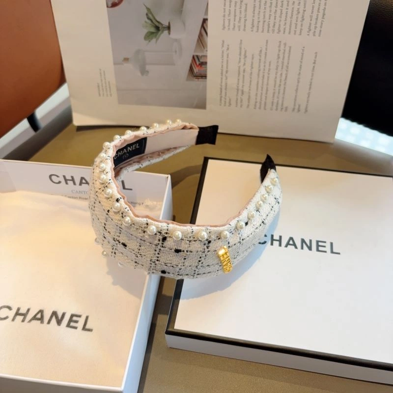 Tailored Chanel Hair Hoop 263299