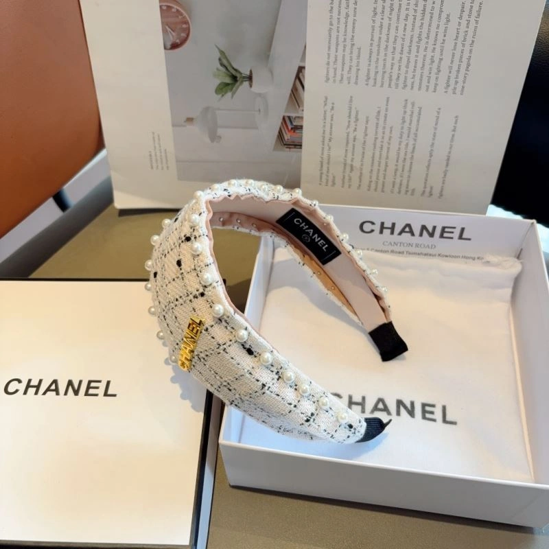 Tailored Chanel Hair Hoop 263299