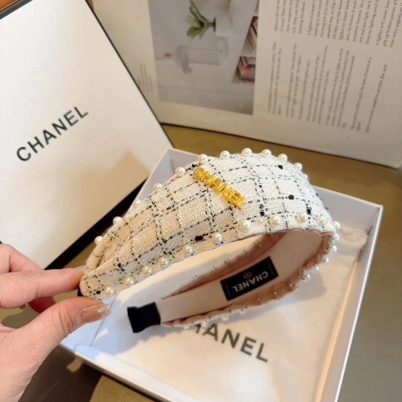 Tailored Chanel Hair Hoop 263299