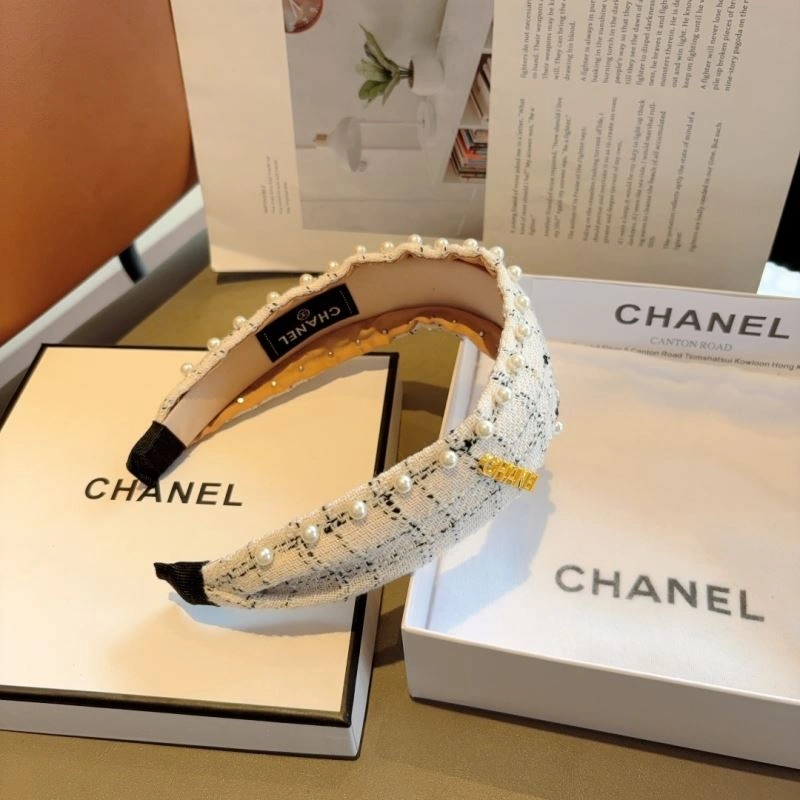 Tailored Chanel Hair Hoop 263299
