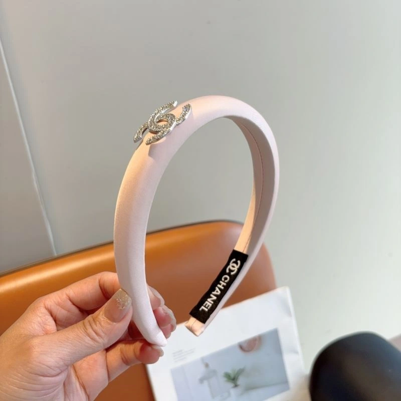 WaterResistant Chanel Hair Hoop 263297