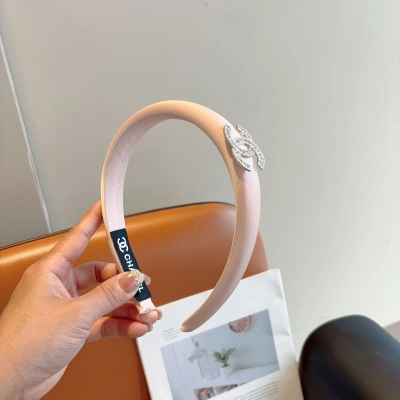 WaterResistant Chanel Hair Hoop 263297