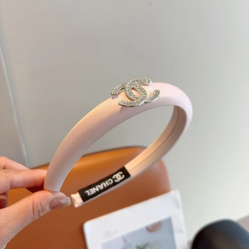 WaterResistant Chanel Hair Hoop 263297