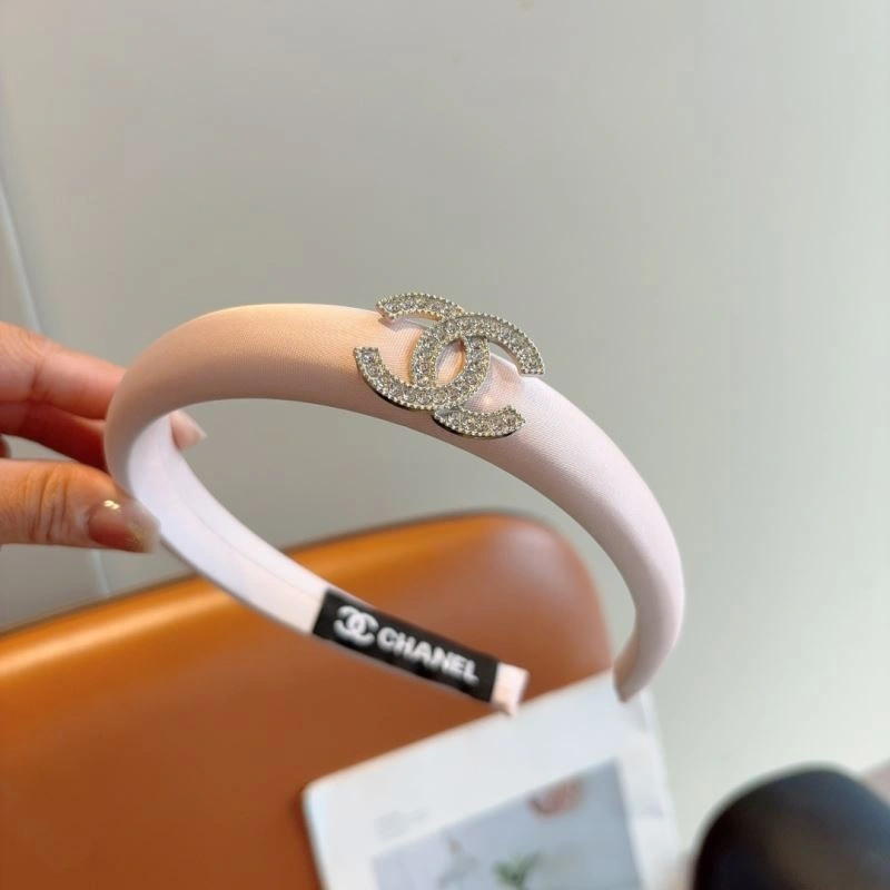 WaterResistant Chanel Hair Hoop 263297