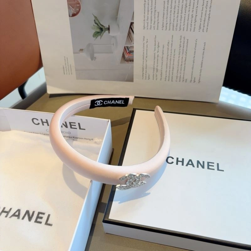 WaterResistant Chanel Hair Hoop 263297