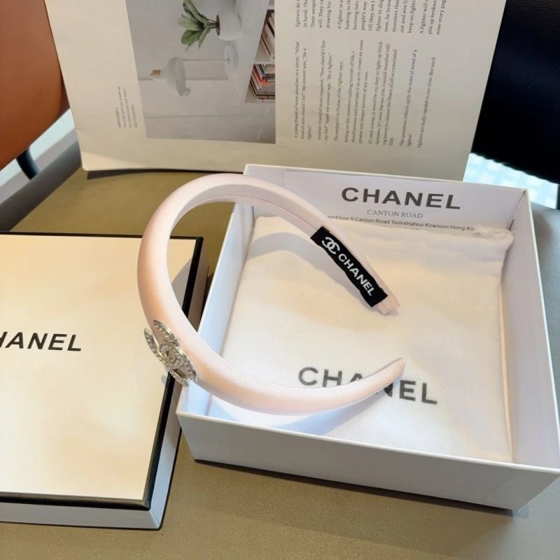 WaterResistant Chanel Hair Hoop 263297
