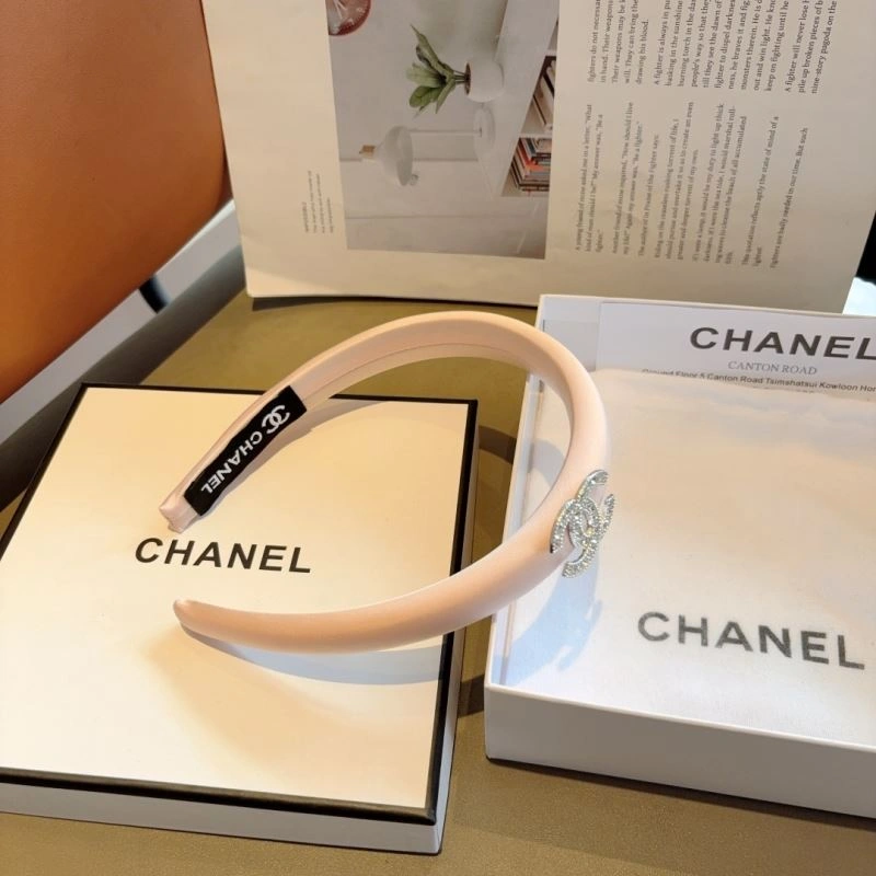 WaterResistant Chanel Hair Hoop 263297