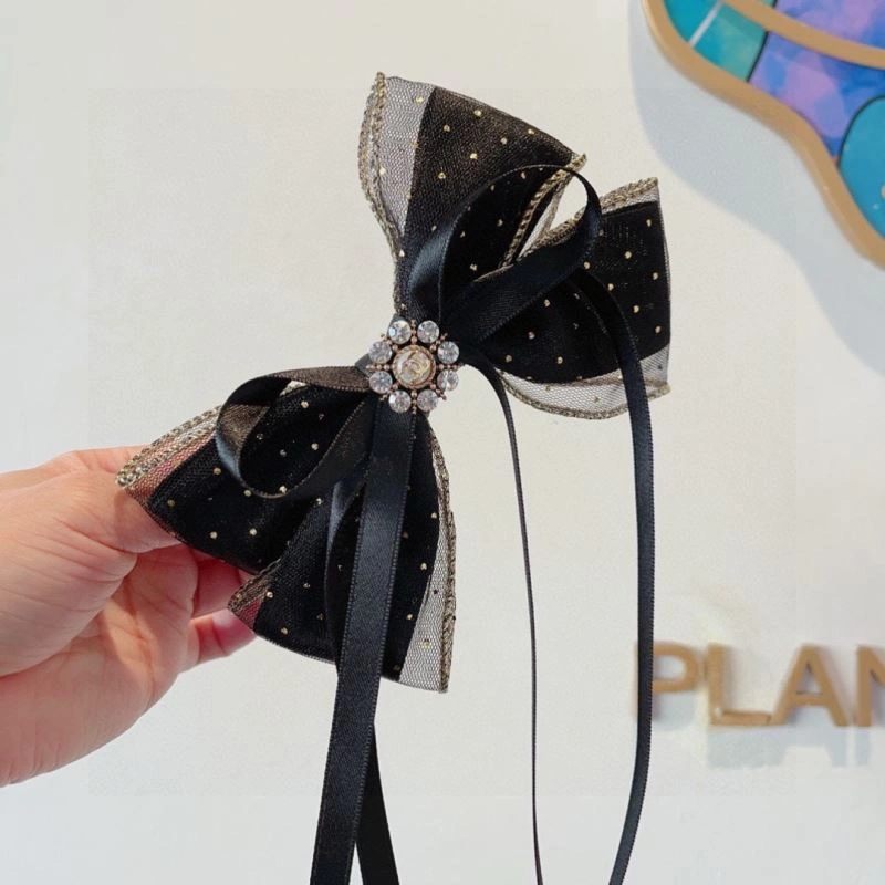 Breathable Chanel Hair Hoop 263289
