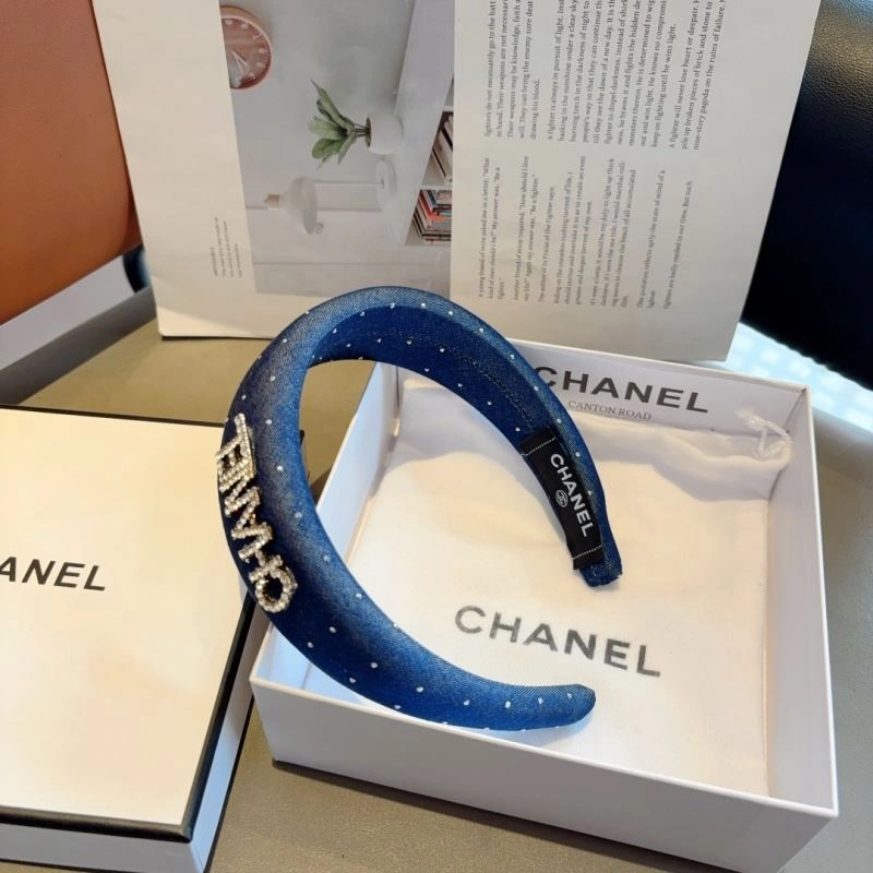 Effortless Chanel Hair Hoop 263290