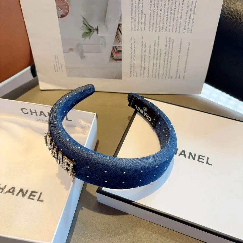 Effortless Chanel Hair Hoop 263290