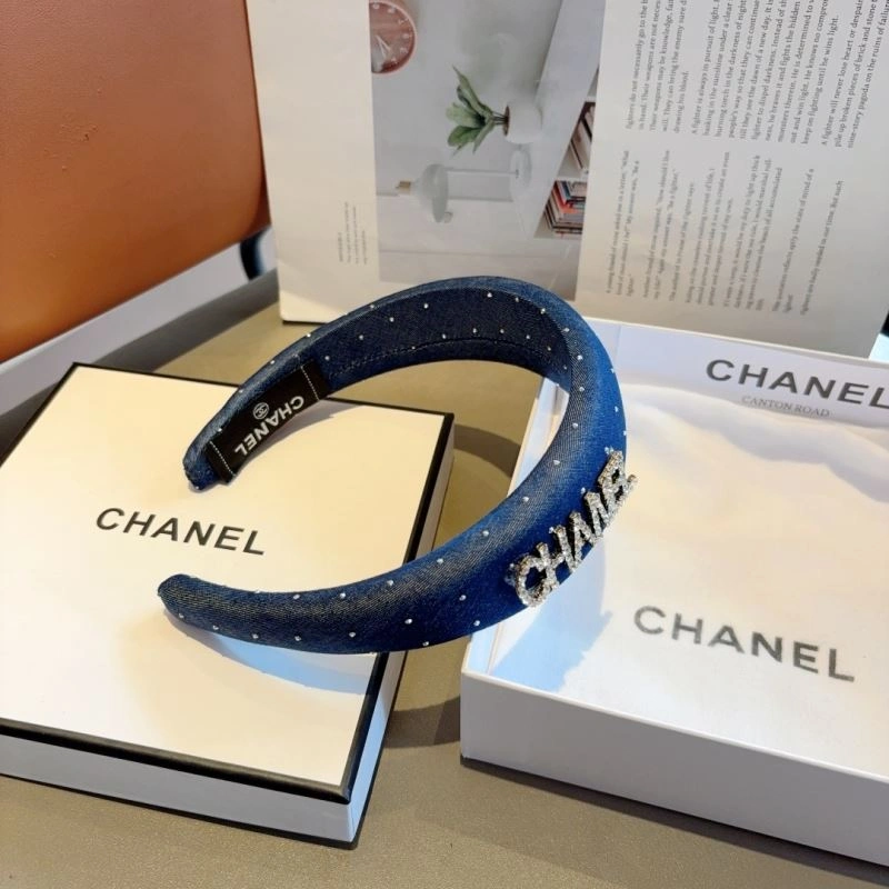 Effortless Chanel Hair Hoop 263290