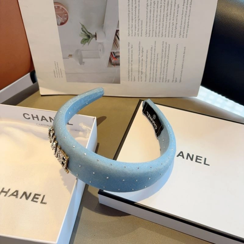 Chanel Hair Hoop Comfortable 263309