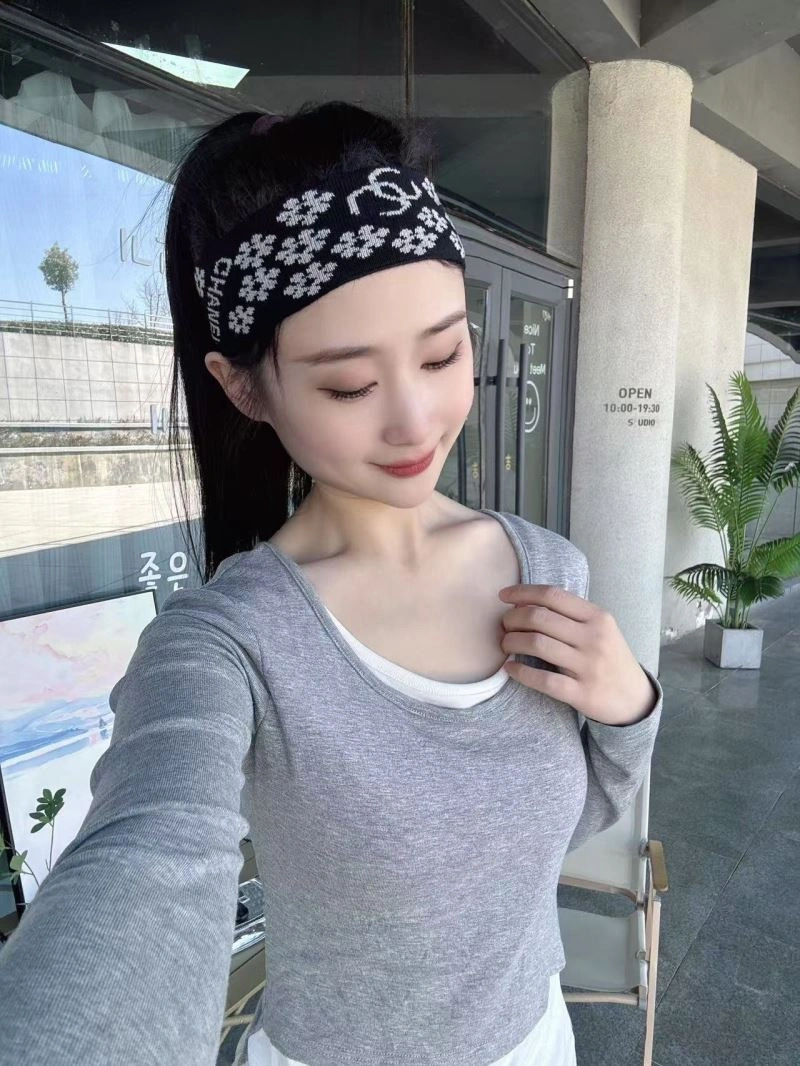 Comfortable Chanel Hair Hoop 263311