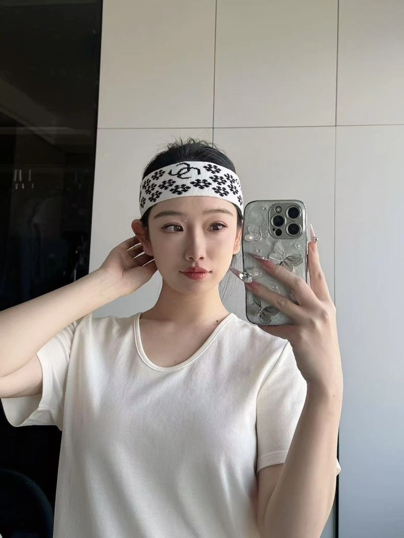 Comfortable Chanel Hair Hoop 263311