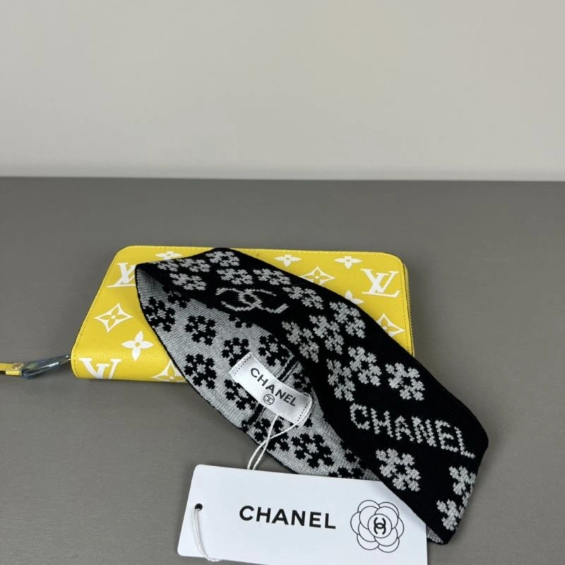 Comfortable Chanel Hair Hoop 263311