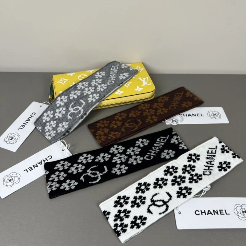 Comfortable Chanel Hair Hoop 263311