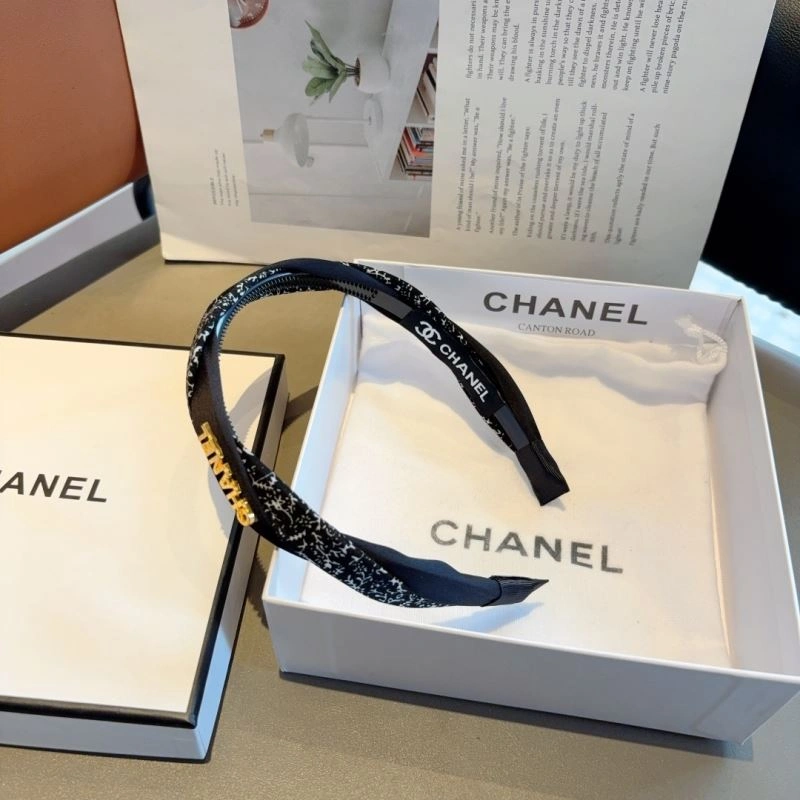 Chanel Hair Hoop Flexible 263298