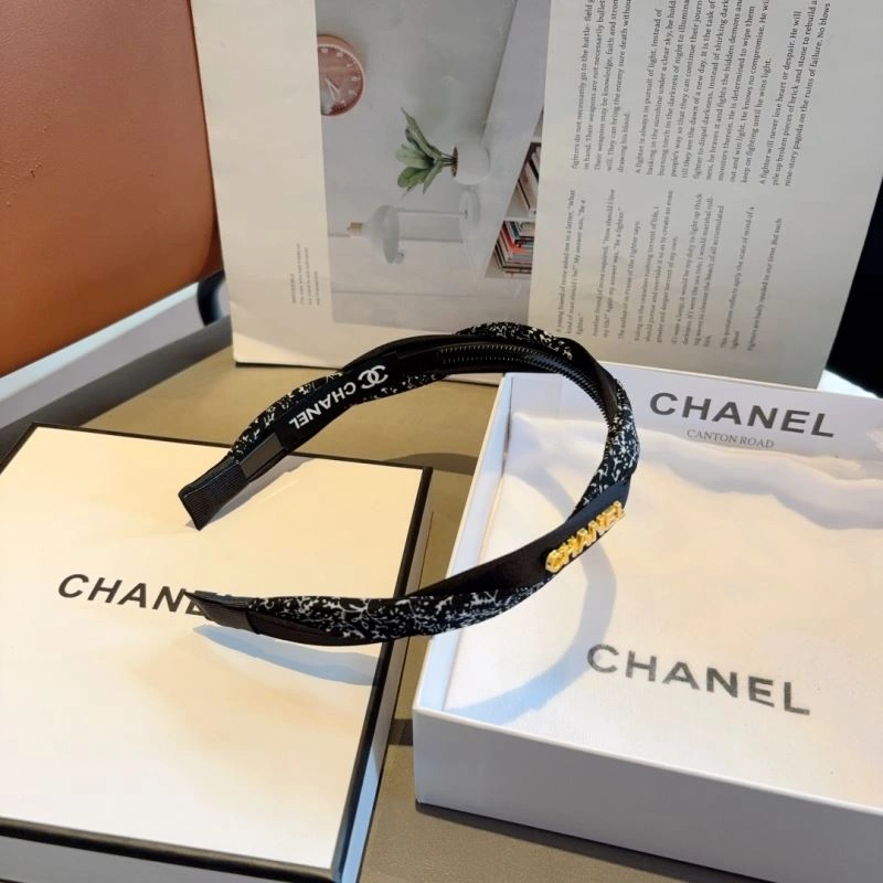 Chanel Hair Hoop Flexible 263298