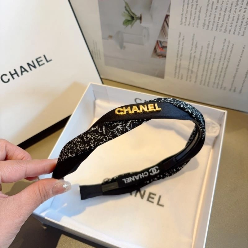 Chanel Hair Hoop Flexible 263298