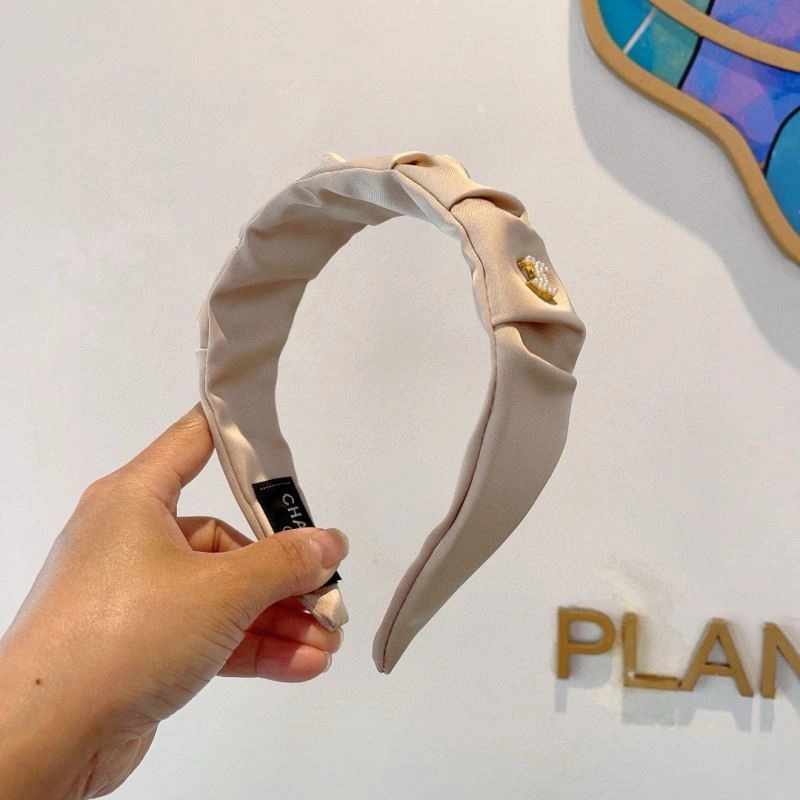 Breathable Chanel Hair Hoop 263313