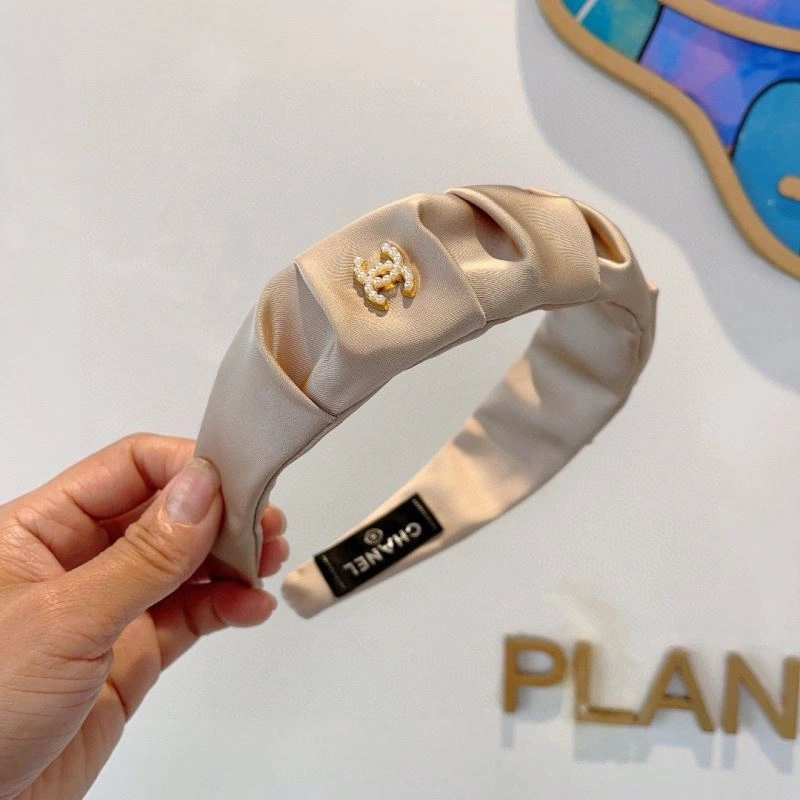 Breathable Chanel Hair Hoop 263313
