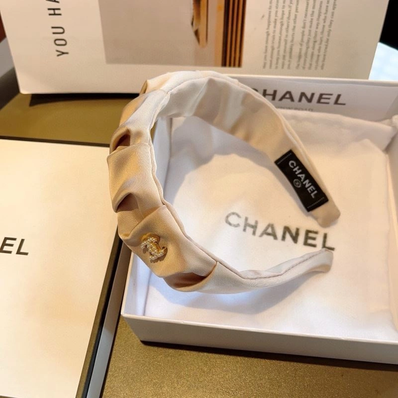 Breathable Chanel Hair Hoop 263313