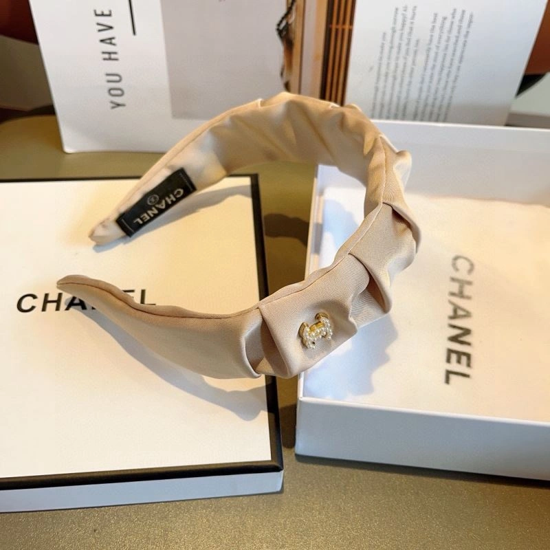 Breathable Chanel Hair Hoop 263313