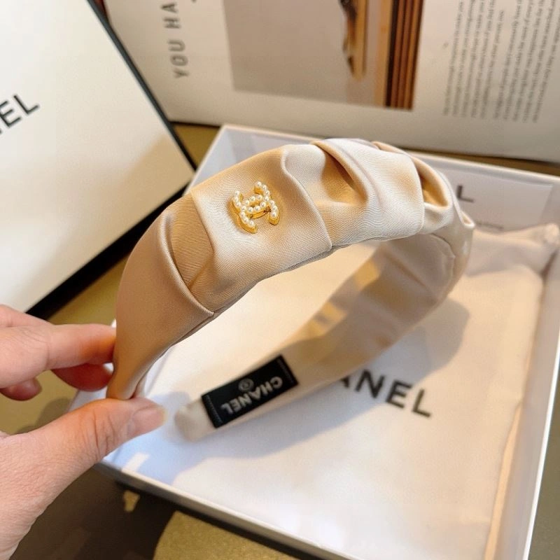 Breathable Chanel Hair Hoop 263313