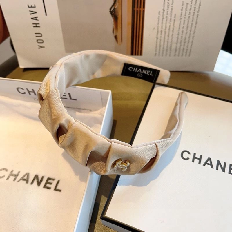 Breathable Chanel Hair Hoop 263313