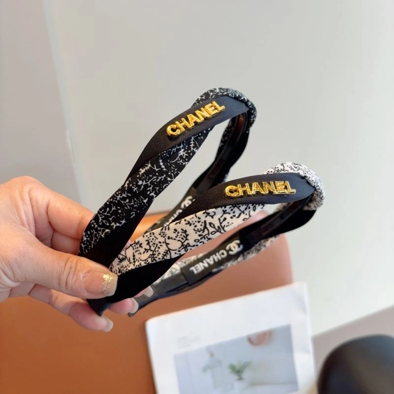 WaterResistant Chanel Hair Hoop 263285