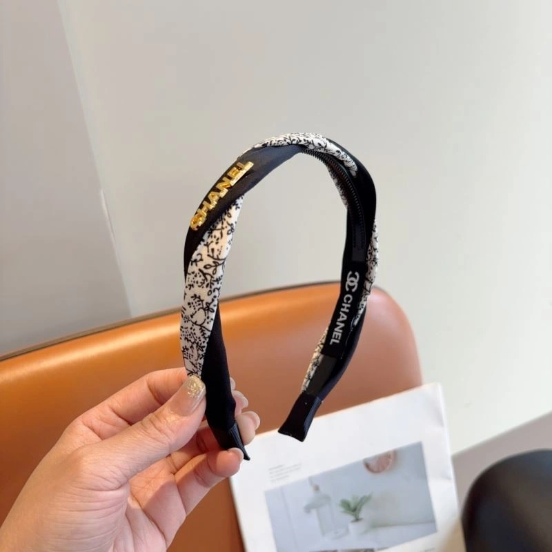 WaterResistant Chanel Hair Hoop 263285