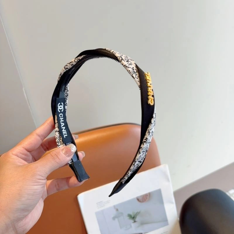 WaterResistant Chanel Hair Hoop 263285