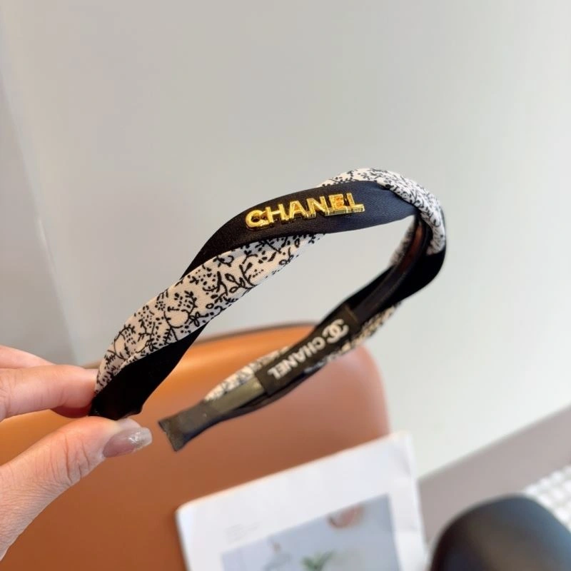 WaterResistant Chanel Hair Hoop 263285