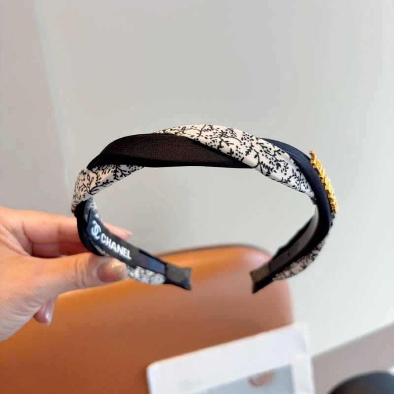 WaterResistant Chanel Hair Hoop 263285