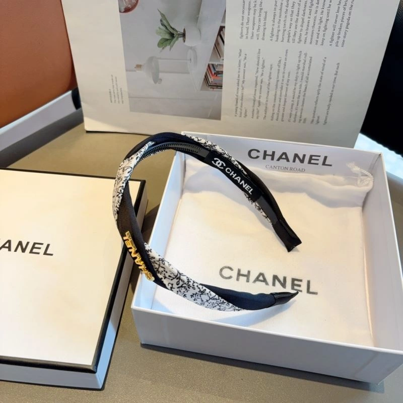 WaterResistant Chanel Hair Hoop 263285