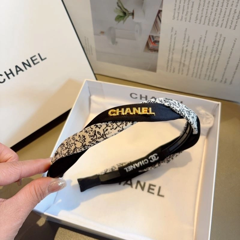WaterResistant Chanel Hair Hoop 263285