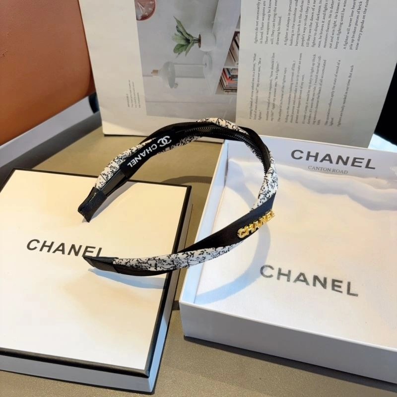WaterResistant Chanel Hair Hoop 263285