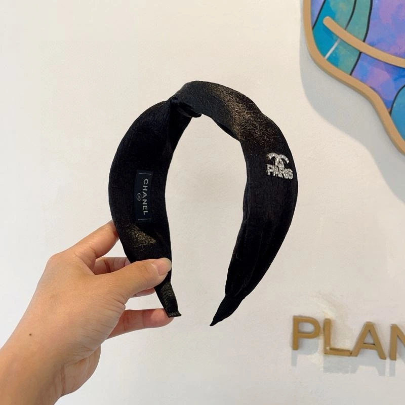 Sophisticated Chanel Hair Hoop 263277