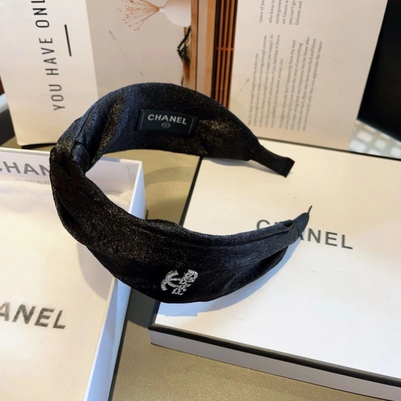 Sophisticated Chanel Hair Hoop 263277