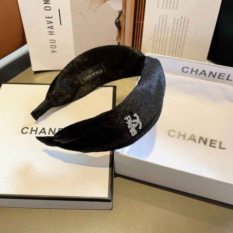 Sophisticated Chanel Hair Hoop 263277
