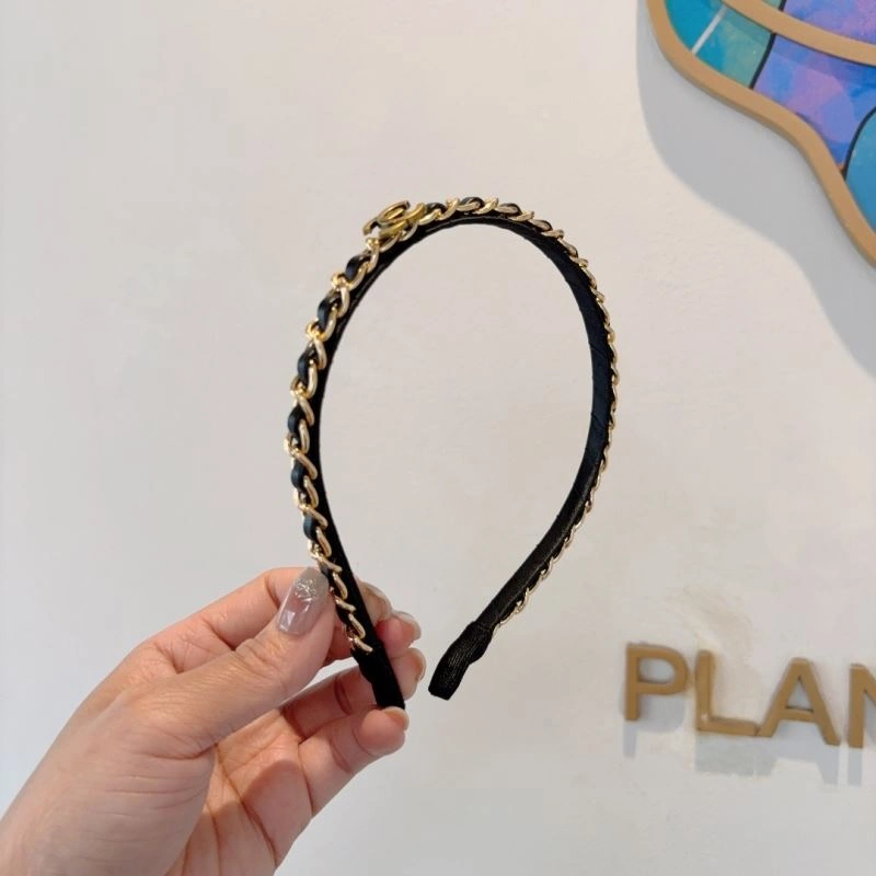 Sophisticated Chanel Hair Hoop 263264
